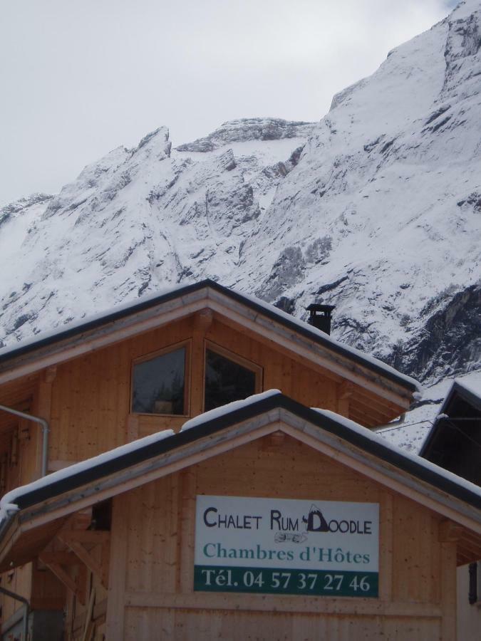 Chalet Rum Doodle Pralognan-la-Vanoise Exterior photo