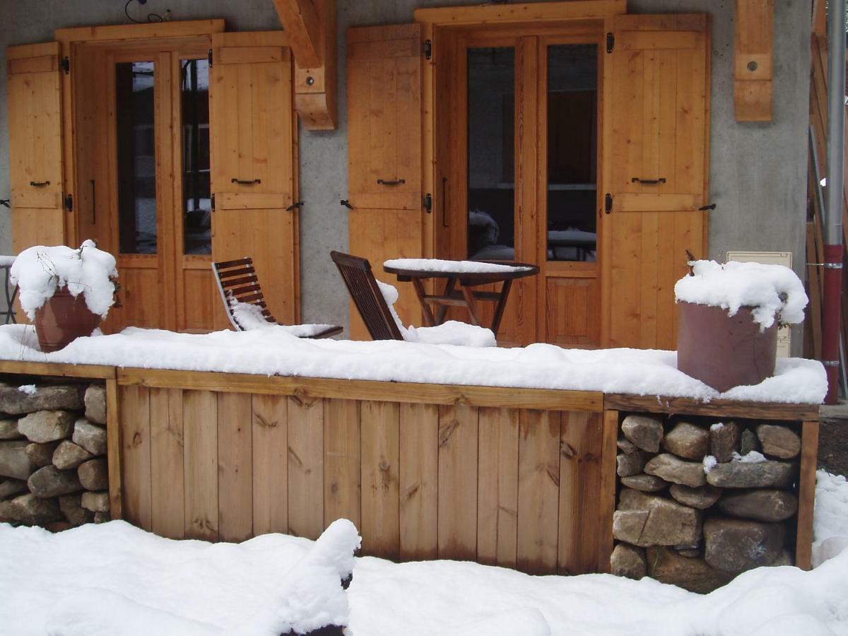 Chalet Rum Doodle Bed & Breakfast Pralognan-la-Vanoise Exterior photo